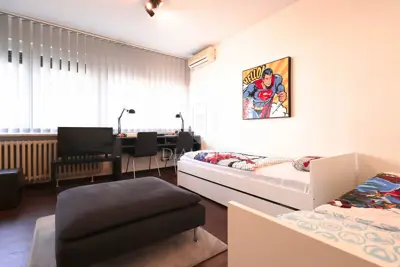 Apartment, Maksimir - 3 rooms, renovated and close to the park - 7