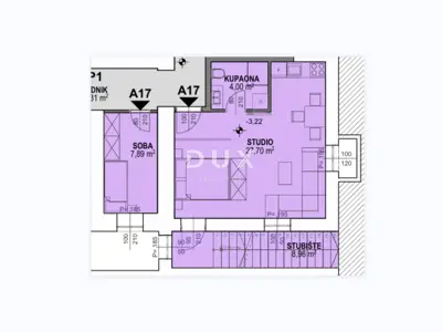 Apartment 49 m², Opatija - Centar, luxuriously decorated - 3