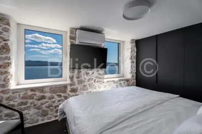 Apartment 34 m², Murvica on Brač, panoramic view - 6