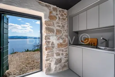 Wohnung 34 m², Murvica na Braču, Panoramablick