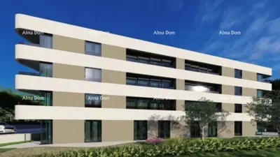 New build! Apartment 70m², Tar – sea view, 2 parking spaces