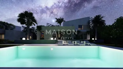 Villa 261 m², Malinska on Krk, swimming pool and jacuzzi - 9