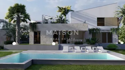 Villa 261 m², Malinska on Krk, swimming pool and jacuzzi