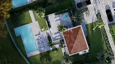 Villa 261 m², Malinska on Krk, swimming pool and jacuzzi - 8