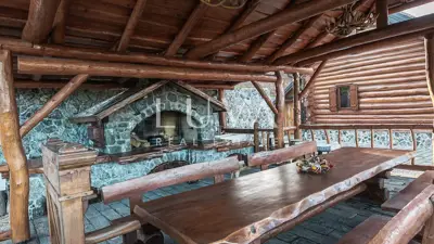 Haus 170 m², Kupjak - Panoramablick auf die Berge - 15