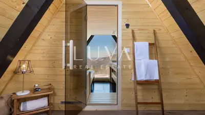 Haus 170 m², Kupjak - Panoramablick auf die Berge - 8