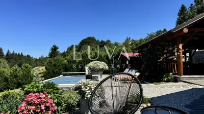 Haus 170 m², Kupjak - Panoramablick auf die Berge - 22