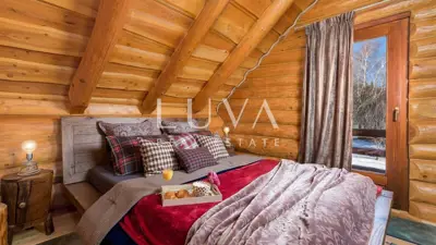 Haus 170 m², Kupjak - Panoramablick auf die Berge - 11