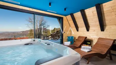 Haus 170 m², Kupjak - Panoramablick auf die Berge - 3