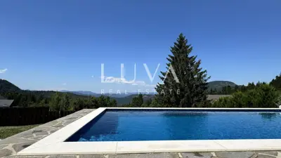 Haus 170 m², Kupjak - Panoramablick auf die Berge - 21