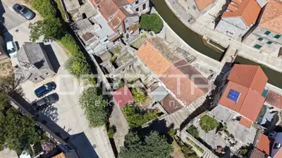 Stone house 80 m², Vrboska by the waterfront and parking - 6