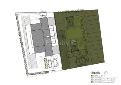 Stivašnica, building under construction 3 app, for sale - 15