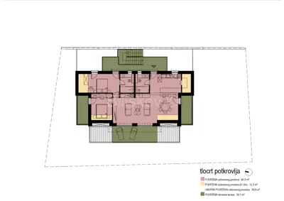 Stivašnica, building under construction 3 app, for sale - 19