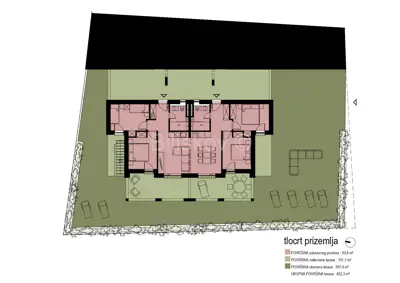 Stivašnica, building under construction 3 app, for sale - 17
