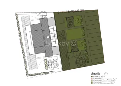 Stivašnica, building under construction 3 app, for sale - 15