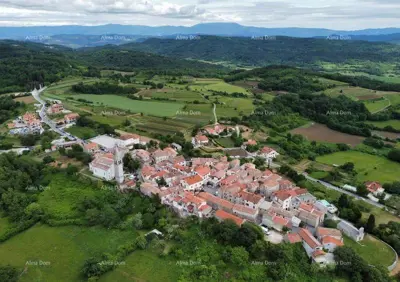 Building land, Trviž, quiet location next to holiday villas