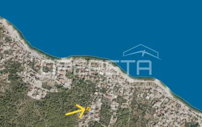 Building plot 504 m², Žedno near Trogir, sea view