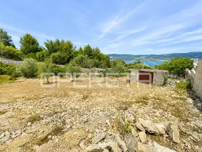 Building plot 504 m², Žedno near Trogir, sea view - 2
