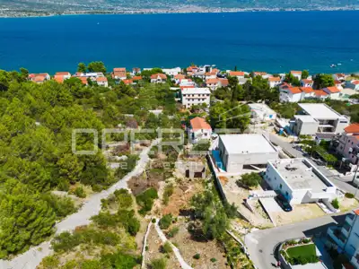Baugrundstück 504 m², Žedno bei Trogir, Meerblick - 2