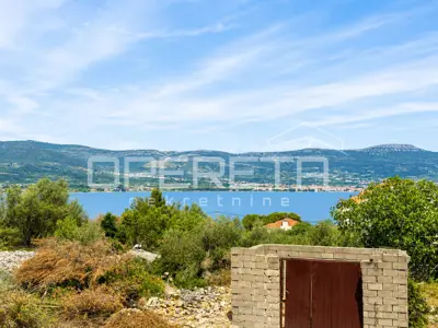 Building plot 504 m², Žedno near Trogir, sea view - 3
