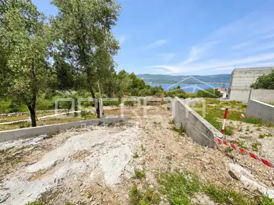 Building plot 504 m², Žedno near Trogir, sea view - 4