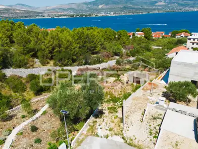 Baugrundstück 504 m², Žedno bei Trogir, Meerblick - 5