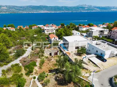Baugrundstück 504 m², Žedno bei Trogir, Meerblick - 6