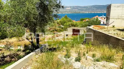 Baugrundstück 504 m², Žedno bei Trogir, Meerblick - 3