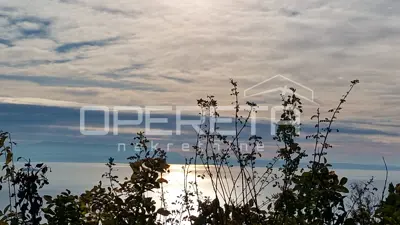 Attraktives Baugrundstück 982 m² mit Meerblick in der Nähe von Opatija - 2