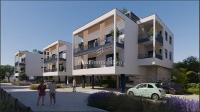 Apartman 2S, Kožino - krovna terasa i parkirno mjesto - 6