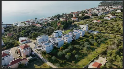 Apartman 2S, Kožino - krovna terasa i parkirno mjesto - 2