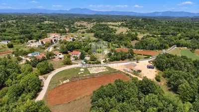 Baugrundstück 1.223 m², Žminj - Genehmigung und Projekt - 5