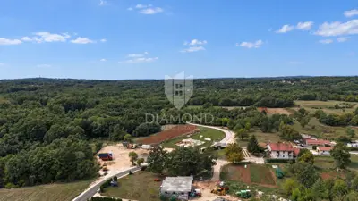 Baugrundstück 1.223 m², Žminj - Genehmigung und Projekt - 2