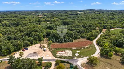 Baugrundstück 1.223 m², Žminj - Genehmigung und Projekt - 3