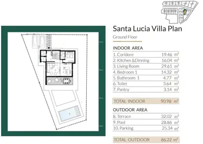 Villa 274 m², Lovrečica - Pool und 5 Schlafzimmer - 9