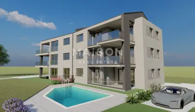 Apartment 61 m², Šilo na Krku - quiet location near the sea - 2