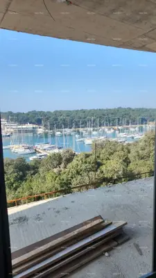 Luxuriöse Wohnung mit Meerblick und Garagenstellplatz, Pula, Veruda! - 4