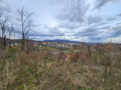 Zagreb, Gornje Vrapče, Građevinsko zemljište, panoramski pogled