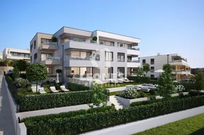 Komfortable Wohnung mit Aufzug und offenem Meerblick in Novigrad - 9