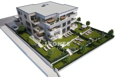 Komfortable Wohnung mit Aufzug und offenem Meerblick in Novigrad - 13