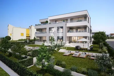 Komfortable Wohnung mit Aufzug und offenem Meerblick in Novigrad - 10
