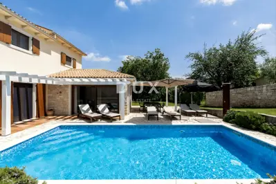 ISTRA, BARBAN - Mediterranean house with pool - 2
