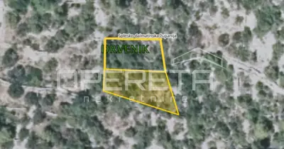 Poljoprivredno zemljište 615 m², Drvenik Veliki, pogled na more - 2