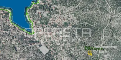 Poljoprivredno zemljište 615 m², Drvenik Veliki, pogled na more - 4
