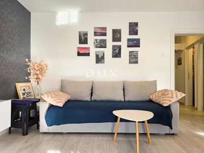 Wohnung 60 m², Krk - Zentrum, Meer- und Hafenblick