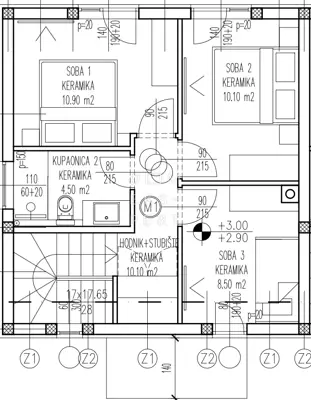 Mandre, Neubauwohnung mit Pool, 110 m² - 19