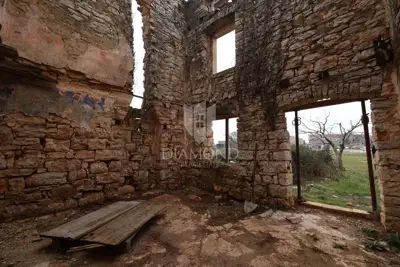 Steinhaus 25 m², Bale - Hof und Aussicht - 6