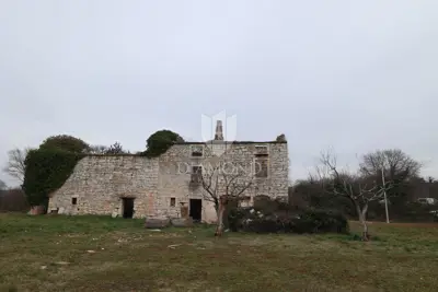 Steinhaus 25 m², Bale - Hof und Aussicht - 2