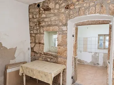 Kuća 100 m², Selce - centar mjesta, 50 m od mora - 6