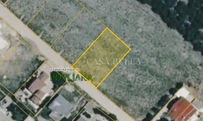 Building plot - 521 m², Povljana - 2